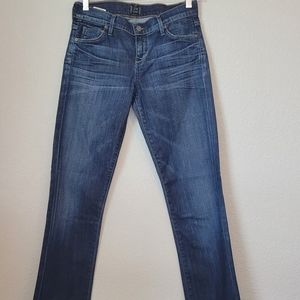 Citizens of Humanity AVA Low Rise Straight Leg